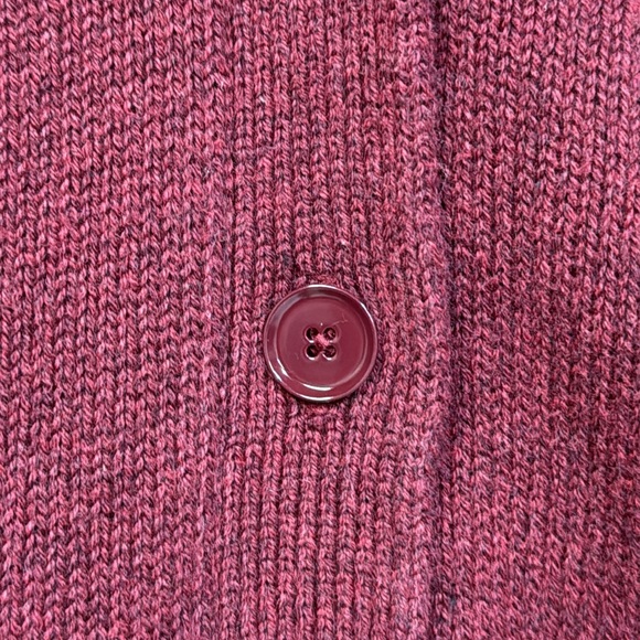 CAbi Burgundy Cardigan Sweater - Picture 2 of 6